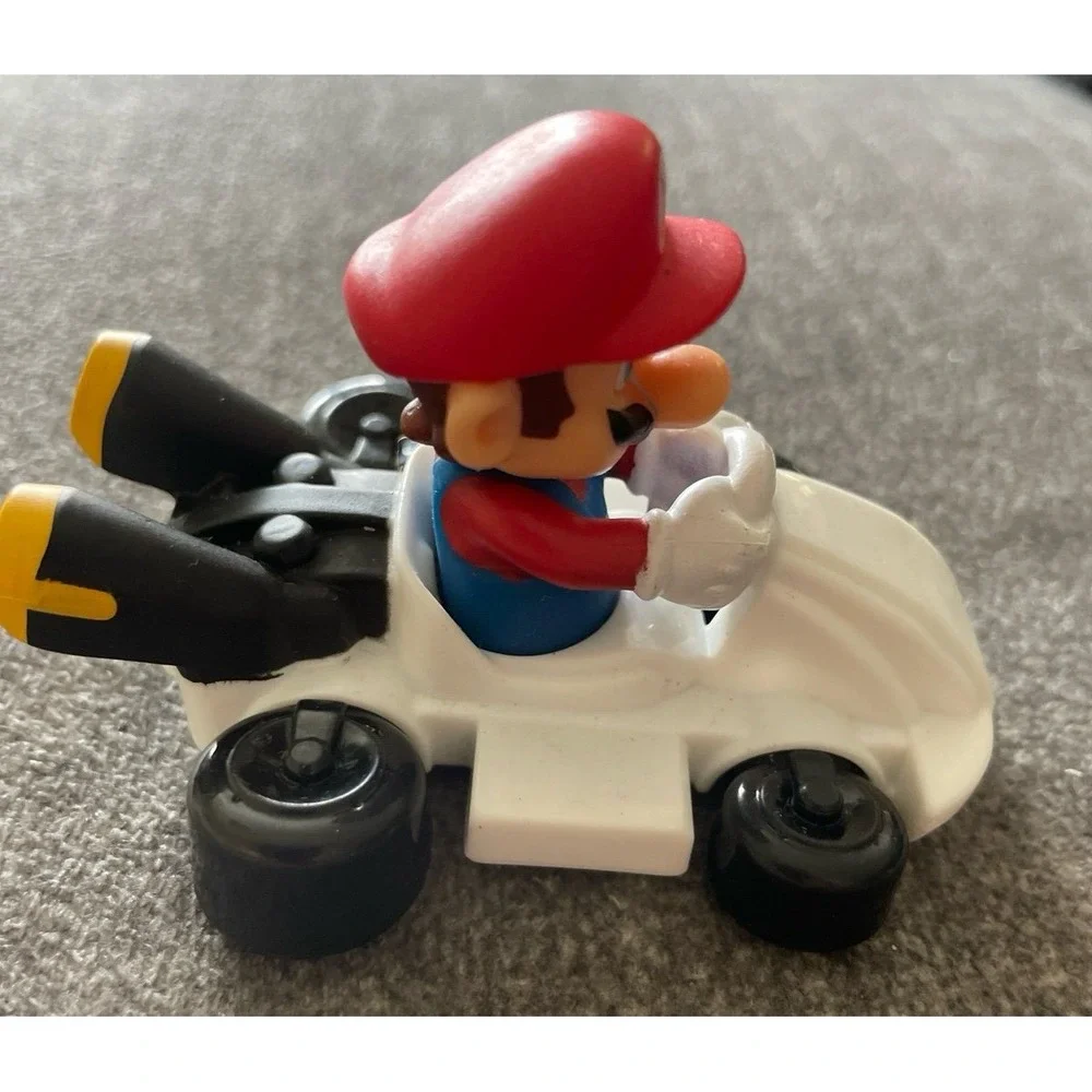 McDonald's Nintendo Mario Kart toy figure car‎